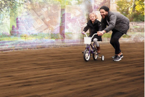 Ламінат My Style My Dream Bourbon Hills Oak, AC5/33клас, фаска 4V, 14*192*1285 мм